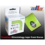BB Tape kineziologický tejp zelená limetková 5m x 5cm – Hledejceny.cz