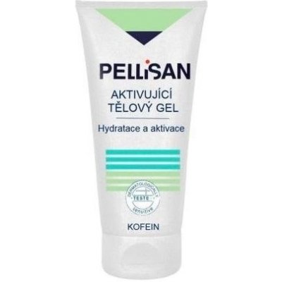 Pellisan aktivující tělový gel s kofeinem 200 ml – Zboží Dáma