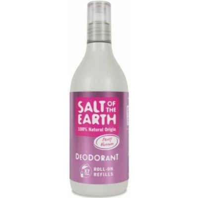 Salt-Of-The-Earth Peony Blossom náplň do přírodního kuličkového dámský deodorantu 525 ml