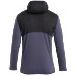 ICEBREAKER Mens Merino 200 RealFleece Descender LS zip Hoodie black /Graphite/Cb – Sleviste.cz