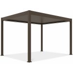 Gutroof ELEGANCE AUTOMATIC 3x4 automatická pergola s LED osvětlením Taupe – Sleviste.cz