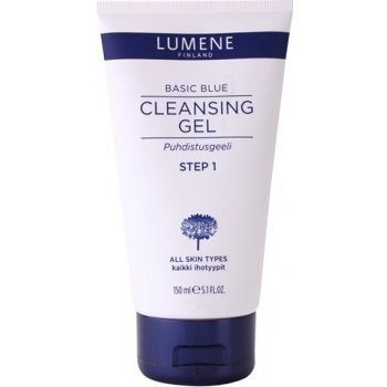 Lumene Basic Blue Cleansing Gel čistící gel pro ženy 150 ml