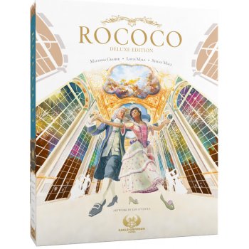 Eagle-Gryphon Games Rococo: Deluxe edition + expansion + mince