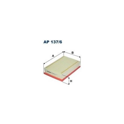 Vzduchový filtr FILTRON AP 137/6 – Hledejceny.cz
