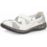 Rieker dámské baleríny 46367-80 bílá – Hledejceny.cz