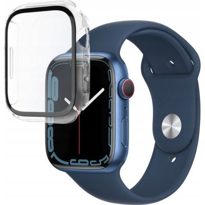 FIXED Pure s temperovaným sklem pro Apple Watch 10 42mm, čiré FIXPUW-1475-TR – Zboží Živě
