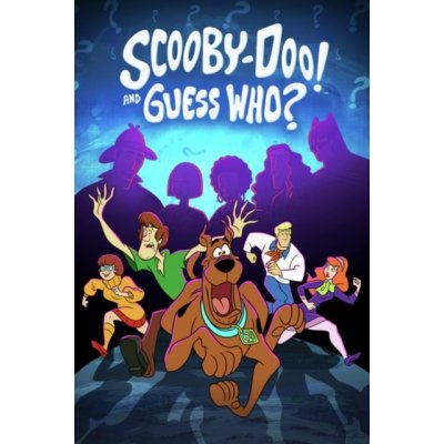 Scoody-Doo! & Guess Who S1 DVD – Zboží Mobilmania