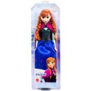 Mattel Frozen Anna v modro-černých šatech