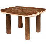 Trixie Dřevěný domek plošina na nohách 30 x 22 x 25 cm – Sleviste.cz