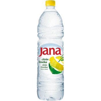 Jamnica Jana citrón limetka 1500 ml