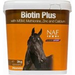 NAF Biotin Plus pro zdravá kopyta 3 kg – Zboží Dáma