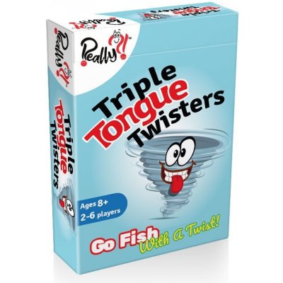 Signature Board Games Triple Tongue Twisters – Hledejceny.cz