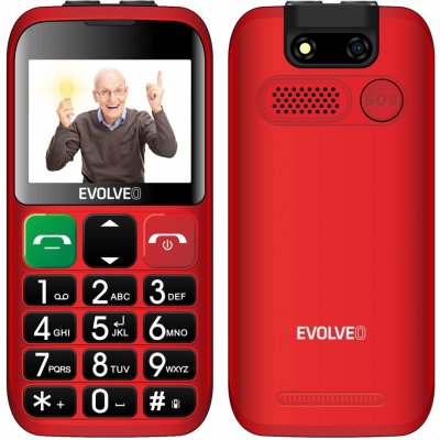 EVOLVEO EasyPhone ET Red – Zboží Živě
