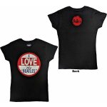 The Beatles tričko I Love the Beatles Black dámské – Hledejceny.cz