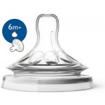 Philips Avent dudlík Natural kaše Transparentní 2 ks – Zboží Dáma