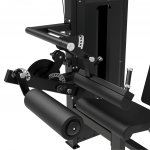 TUNTURI Platinum Dual Leg Curl/Extension Selectorized V-series – Zboží Dáma