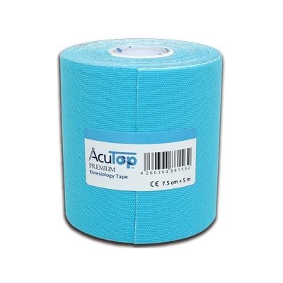 AcuTop Premium tejp modrá 7,5cm x 5m