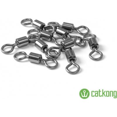CATKONG Sumcové obratlíky vel.4 135kg 10ks – Zboží Dáma