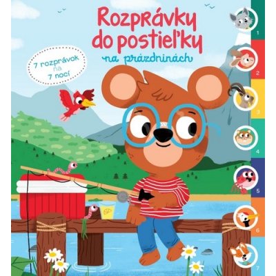 Rozprávky do postieľky Na prázdninách – Sleviste.cz