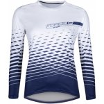 Force MTB ANGLE krátký rukáv bílo-modrý dámský – Zboží Dáma