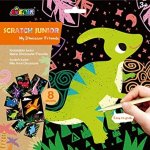 Avenir Škrábací obrázky Dinosaur – Zboží Dáma