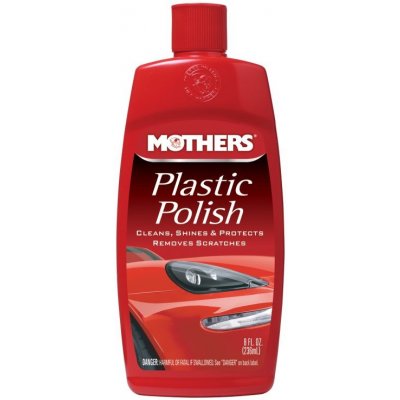 Mothers Plastic Polish 236 ml | Zboží Auto