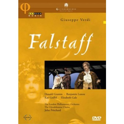 {{POZOR, 0/2 EANY NEPŘESUNUTO , ID298484247}} Verdi Giuseppe - Falstaff DVD – Zboží Mobilmania