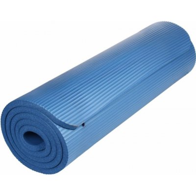Yoga NBR 15 Mat podložka na cvičení modrá varianta 40633 – Sleviste.cz