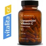 Herbavia.cz lipozomální vitamín C přírodní 60 kapslí – Zboží Mobilmania