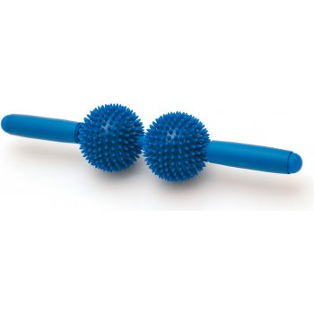 Sissel Dvojitý masážní ježek Spiky Twin Roller Barva: modrá