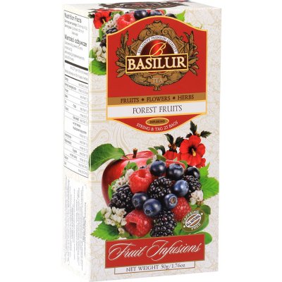Basilur Fruit Forest Fruits 25 x 2 g – Sleviste.cz