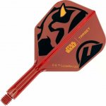 Target - darts Letky K-Flex - Star Wars - Darth Maul - No6 - Short - TRG410520 – Zboží Dáma