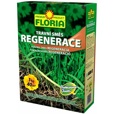 Agro FLORIA Travní směs Regenerace 1kg – Zboží Mobilmania