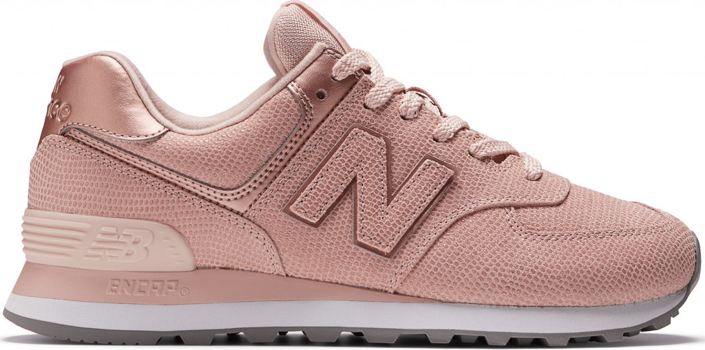 New Balance dámské boty WL574NK2 růžové