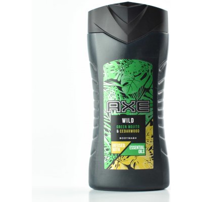 Axe Wild Green Mojito & Cedarwood sprchový gel 250 ml