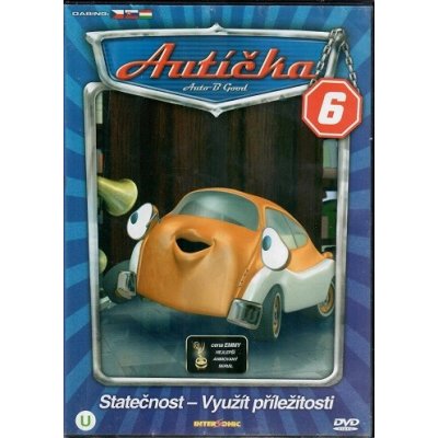 Autíčka 6 DVD – Zboží Mobilmania