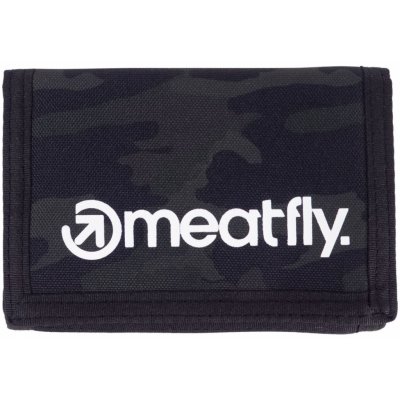 Meatfly peněženka Huey Rampage Camo Maskáč – Zboží Dáma