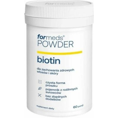 Formeds Biotin v prášku 2500 mcg 49,2 g – Hledejceny.cz