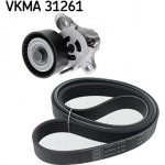 Sada kladky s žebrovaným řemenem SKF VKMA 31261 (VKMA31261) – Zboží Mobilmania