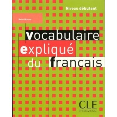 Vocabulaire Explique du francais – Zbozi.Blesk.cz