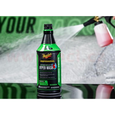 Meguiar's Professional Watermelon Hyper Wash 946 ml – Zbozi.Blesk.cz