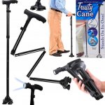 Verk 15250 Vycházková hůl Trusty Cane s LED osvětlením – Zboží Dáma