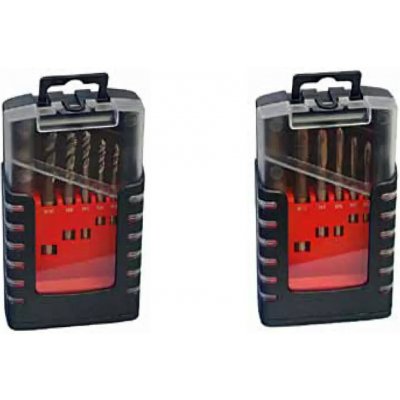 Bučovice Tools 105 004 Sada strojních závitníků HSSE D-4, M4-M12, DIN 371 - DIN 376 – Hledejceny.cz