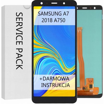 LCD Displej Samsung Galaxy A7 A750 – Zboží Živě