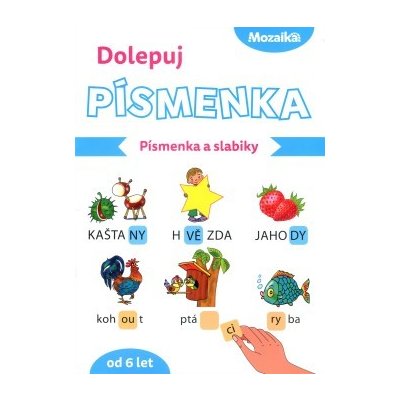 Dolepuj písmenka - Písmenka a slabiky – Hledejceny.cz