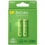 GP ReCyko 2100 AA 2ks 1032222210 – Zboží Živě
