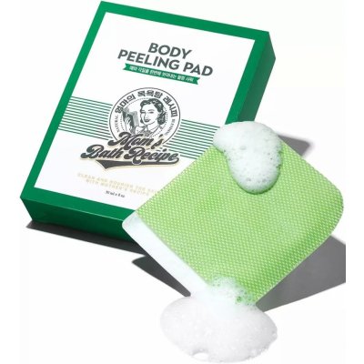 Mom's Bath Recipe Body Peeling Pad Peelingové rukavičky s BHA