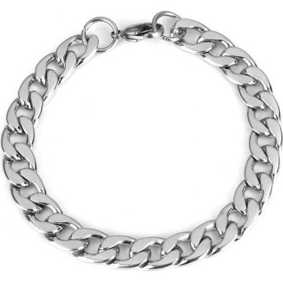 Impress Jewelry z chirurgické oceli masive Cuban Silver 161207173728-B