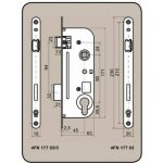 Tesla Zámek zadlabací stavební V6090/45 PL - PZ – Zbozi.Blesk.cz