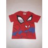 Dětské tričko chlapecké tričko Spiderman červené